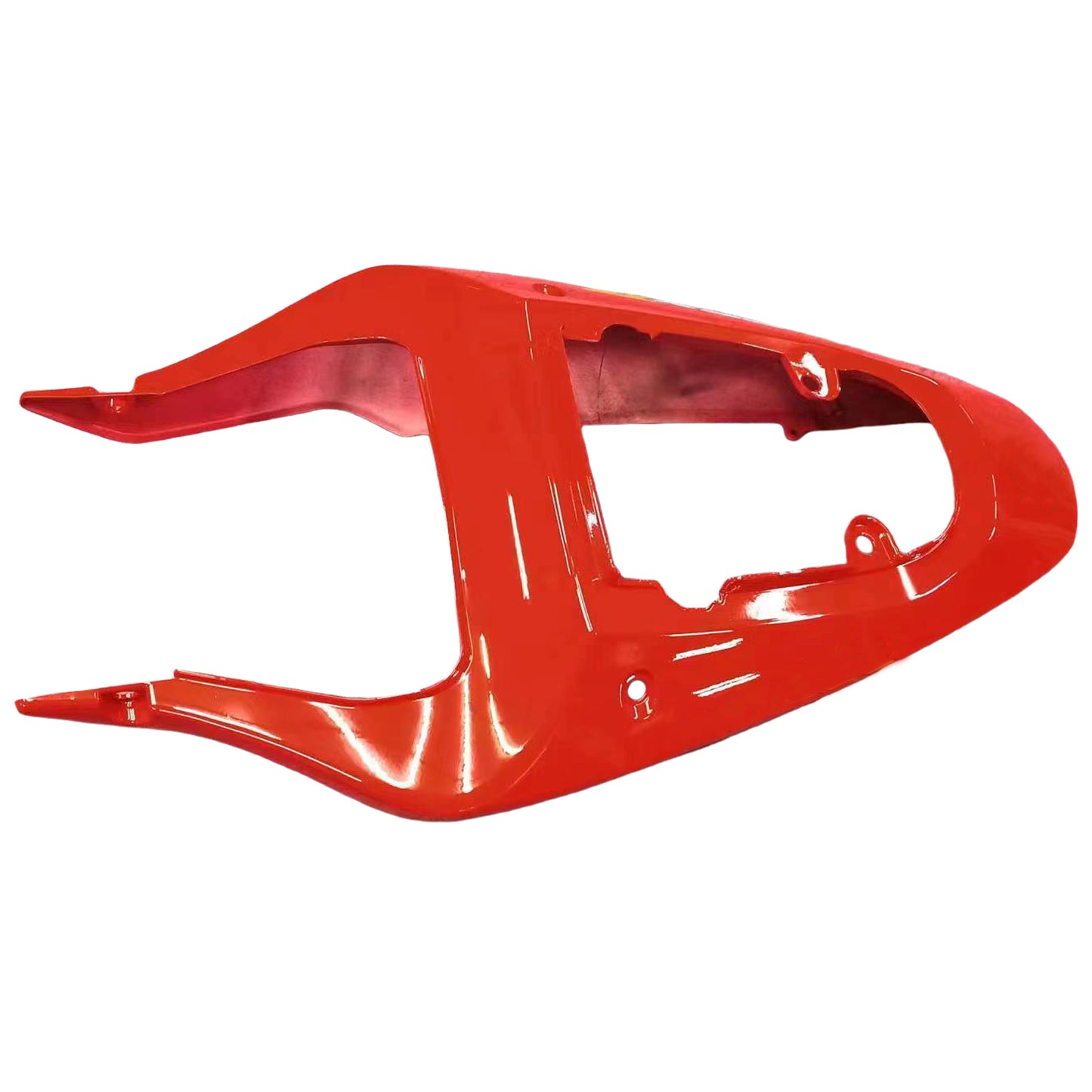 Careneg 2001-2003 Suzuki GSXR 600 White &amp; Red Lucky Strike Racen Generico