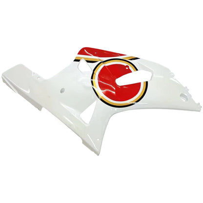 Careneg 2001-2003 Suzuki GSXR 600 White &amp; Red Lucky Strike Racen Generico
