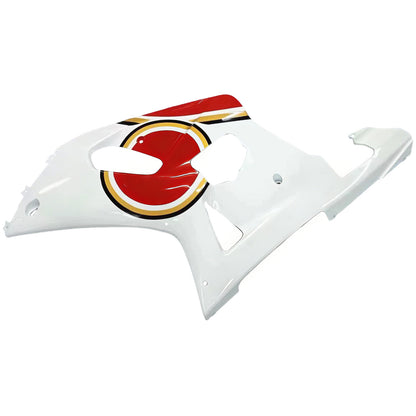 Careneg 2001-2003 Suzuki GSXR 600 White &amp; Red Lucky Strike Racen Generico