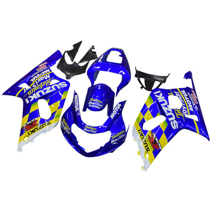 Carene 2001-2003 Suzuki GSXR 600 Blu Movistar Suzuki Racing Generico