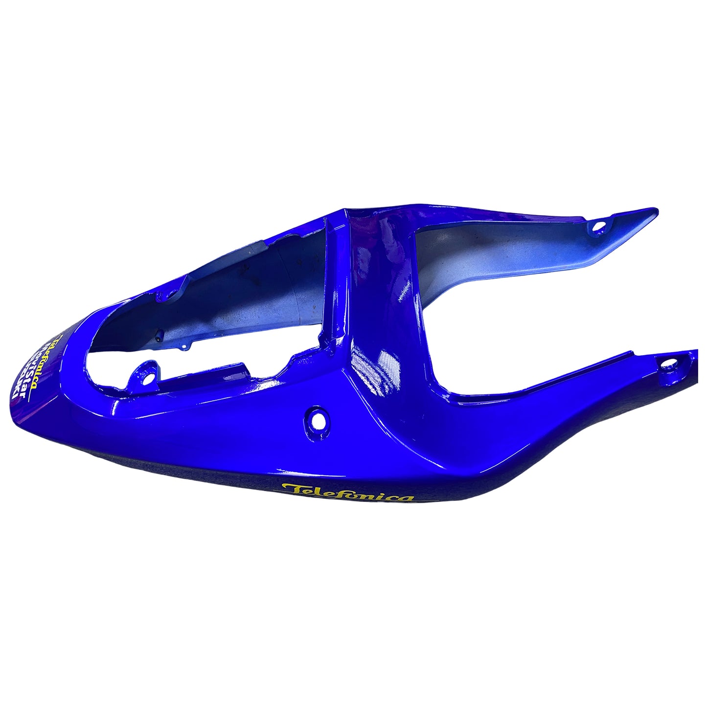 Amotopart Cladding Suzuki GSXR 600 2001-2003 MOVISTAR RACING BLU KIT