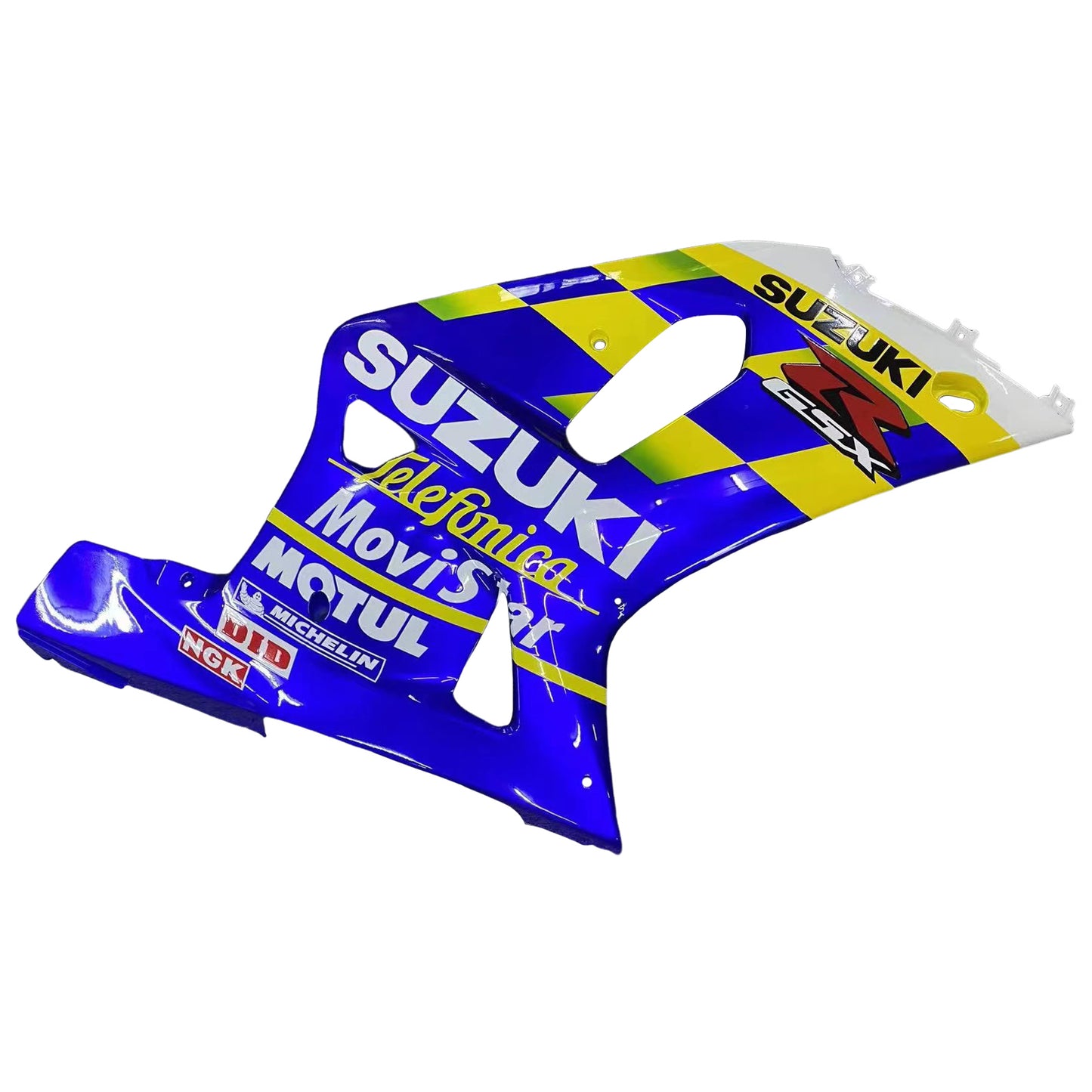 Carene 2001-2003 Suzuki GSXR 600 Blu Movistar Suzuki Racing Generico