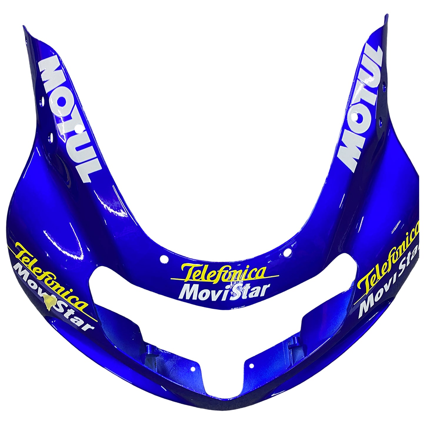 Amotopart Cladding Suzuki GSXR 600 2001-2003 MOVISTAR RACING BLU KIT