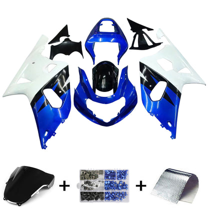 Carene 2001-2003 Suzuki GSXR 600 Blu Motul Suzuki Generic