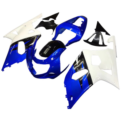 Carene 2001-2003 Suzuki GSXR 600 Blu Motul Suzuki Racing Generico