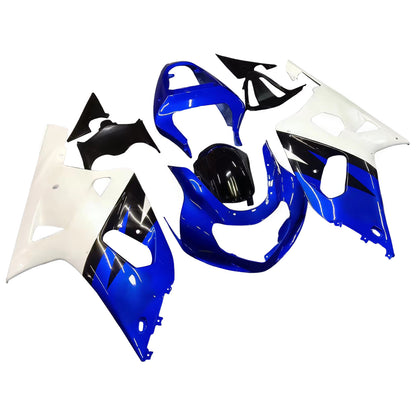 Carene 2001-2003 Suzuki GSXR 600 Blu Motul Suzuki Racing Generico