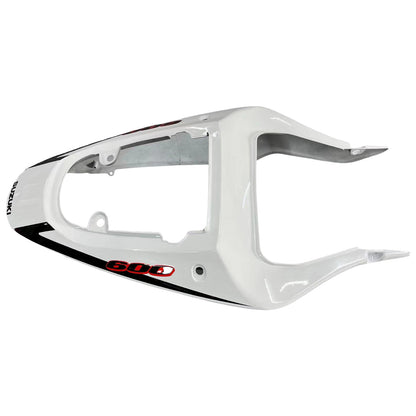 Carene 2001-2003 Suzuki GSXR 600 Nero &amp; Bianco GSXR Racing Generico