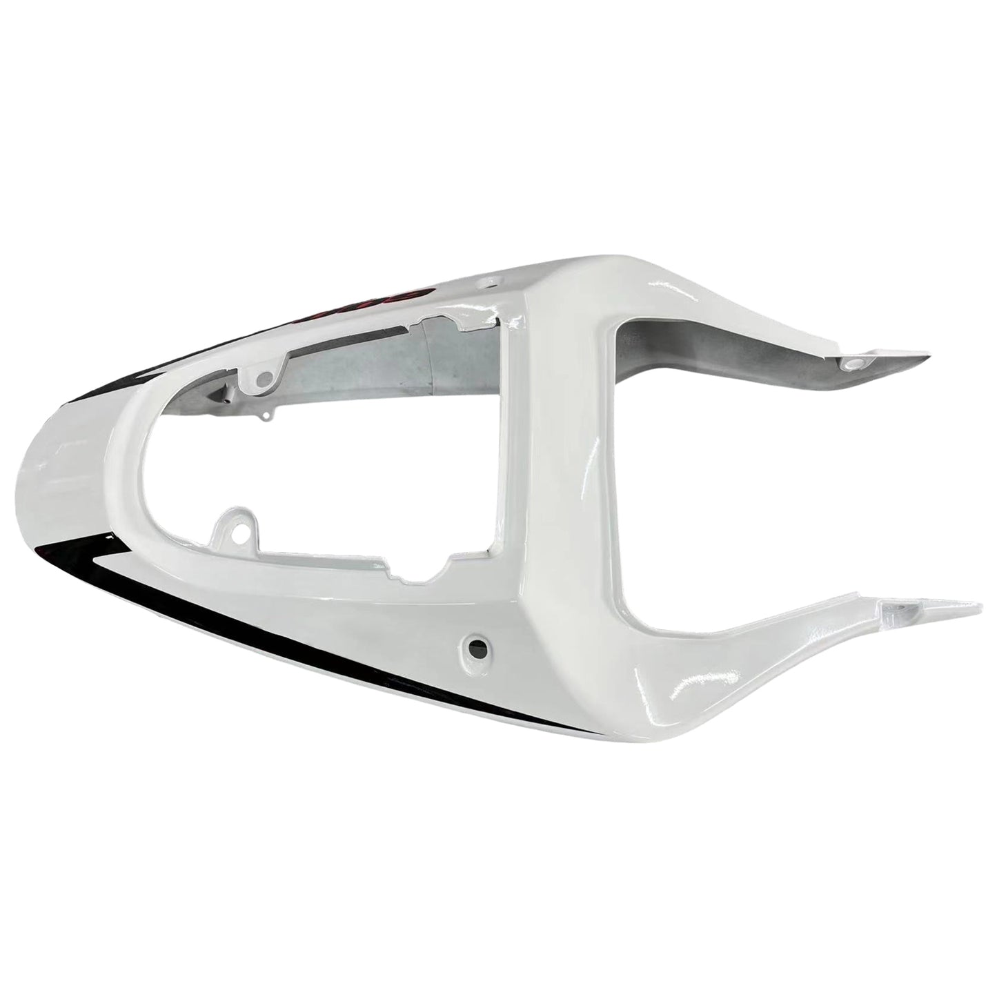 Per GSXR600 2001-2003 Carenatura per carrozzeria Set di plastica stampata ad iniezione in ABS nero Generico