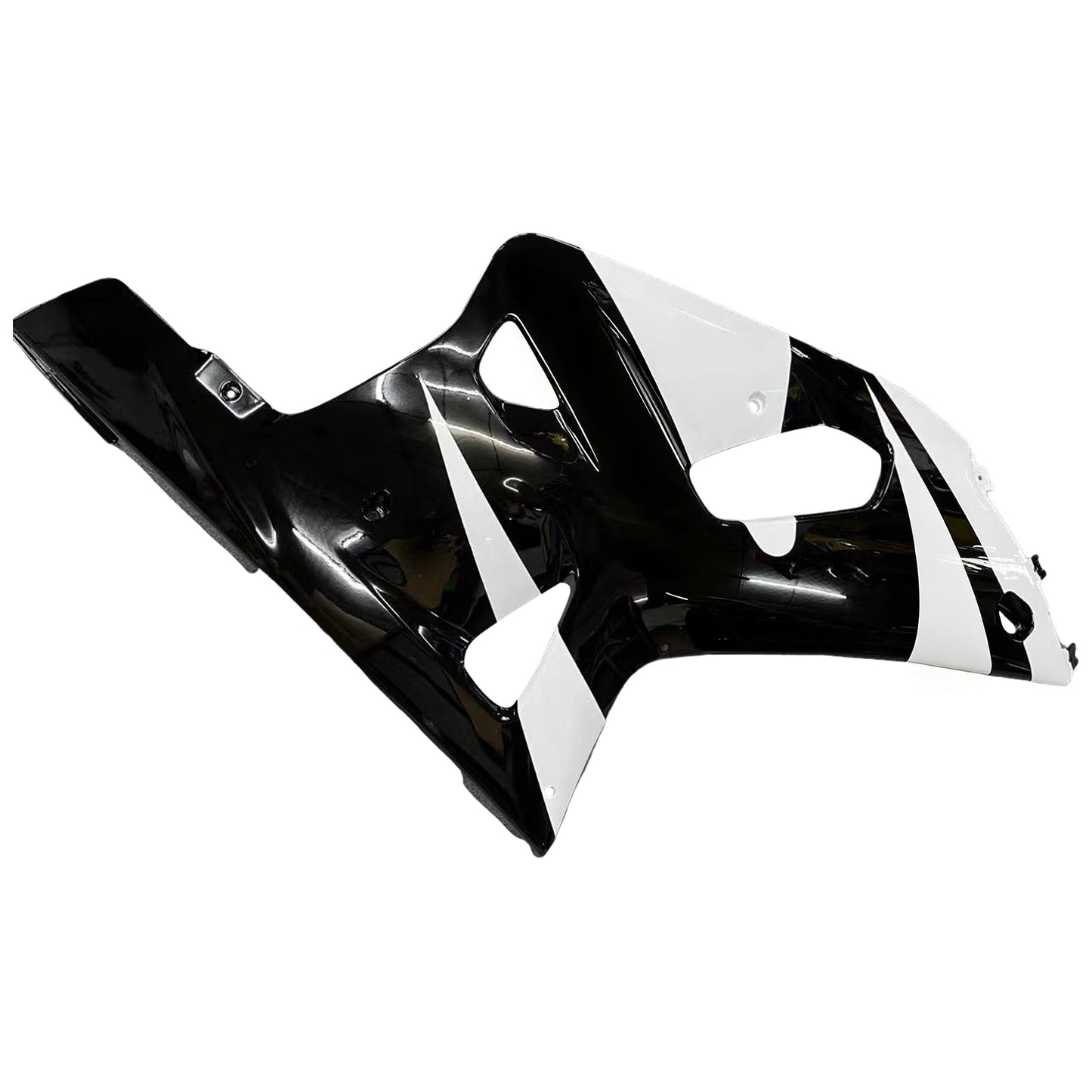 Per GSXR600 2001-2003 Carenatura per carrozzeria Set di plastica stampata ad iniezione in ABS nero Generico