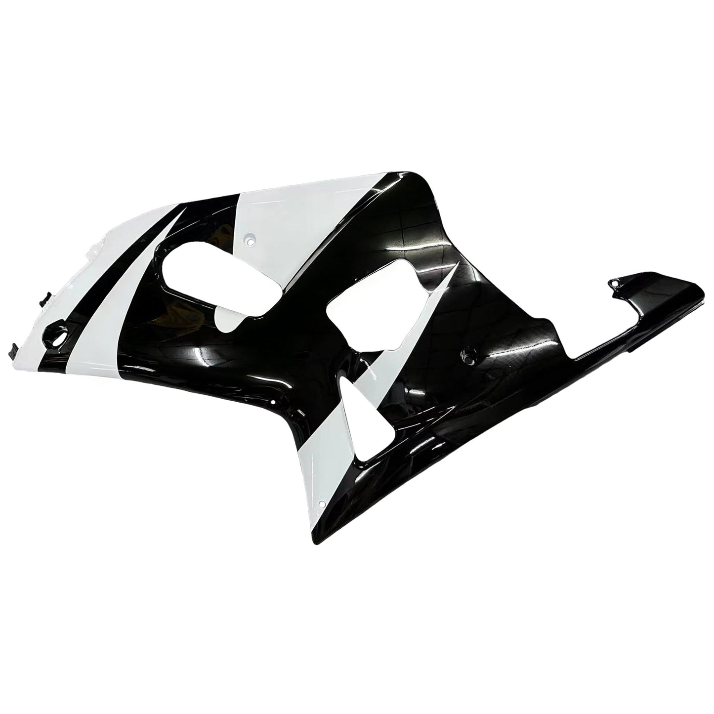 Carene 2001-2003 Suzuki GSXR 600 Nero &amp; Bianco GSXR Generico