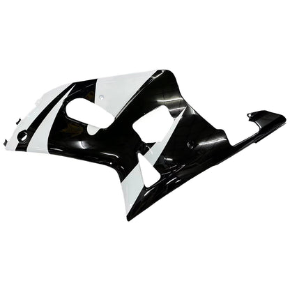Carene 2001-2003 Suzuki GSXR 600 Nero &amp; Bianco GSXR Generico