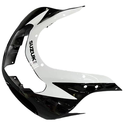 Amotopart Casting Suzuki 600 2001-2003 Cladding in bianco e nero? Kit kiting da corsa GSXR