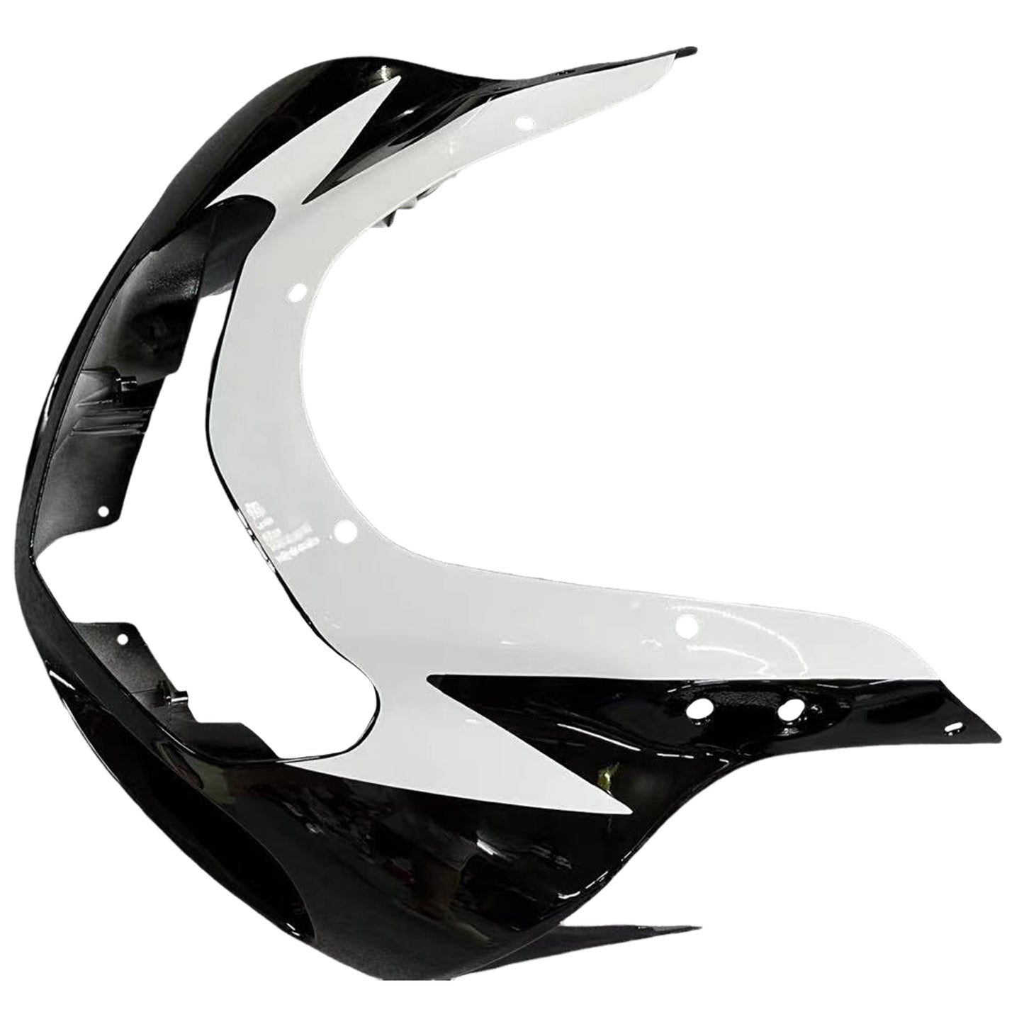Per GSXR600 2001-2003 Carenatura per carrozzeria Set di plastica stampata ad iniezione in ABS nero Generico