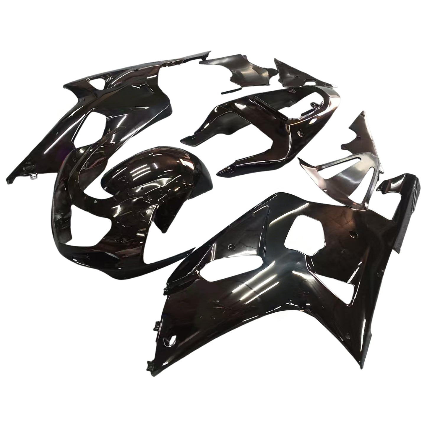 Carene 2001-2003 Suzuki GSXR 600 Nero Suzuki GSXR Generico