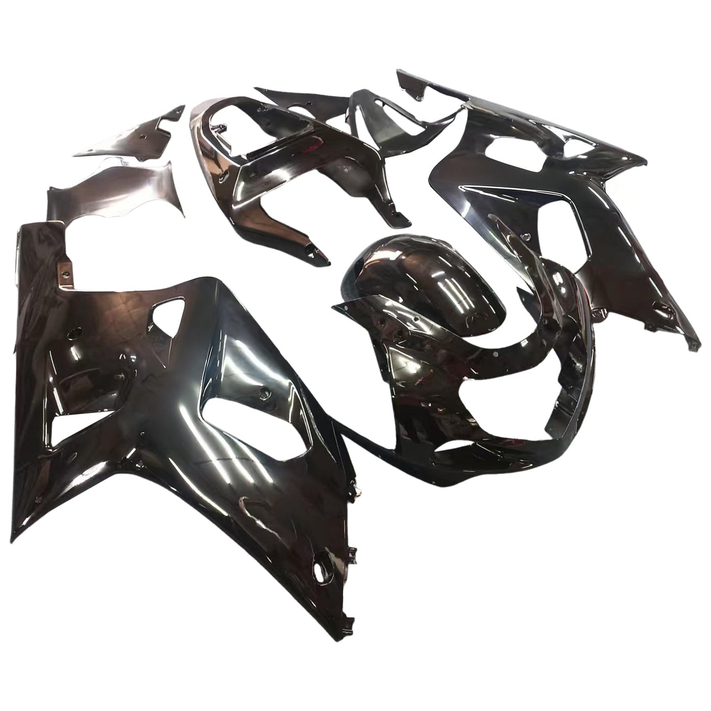 Carene 2001-2003 Suzuki GSXR 600 Nero Suzuki GSXR Generico