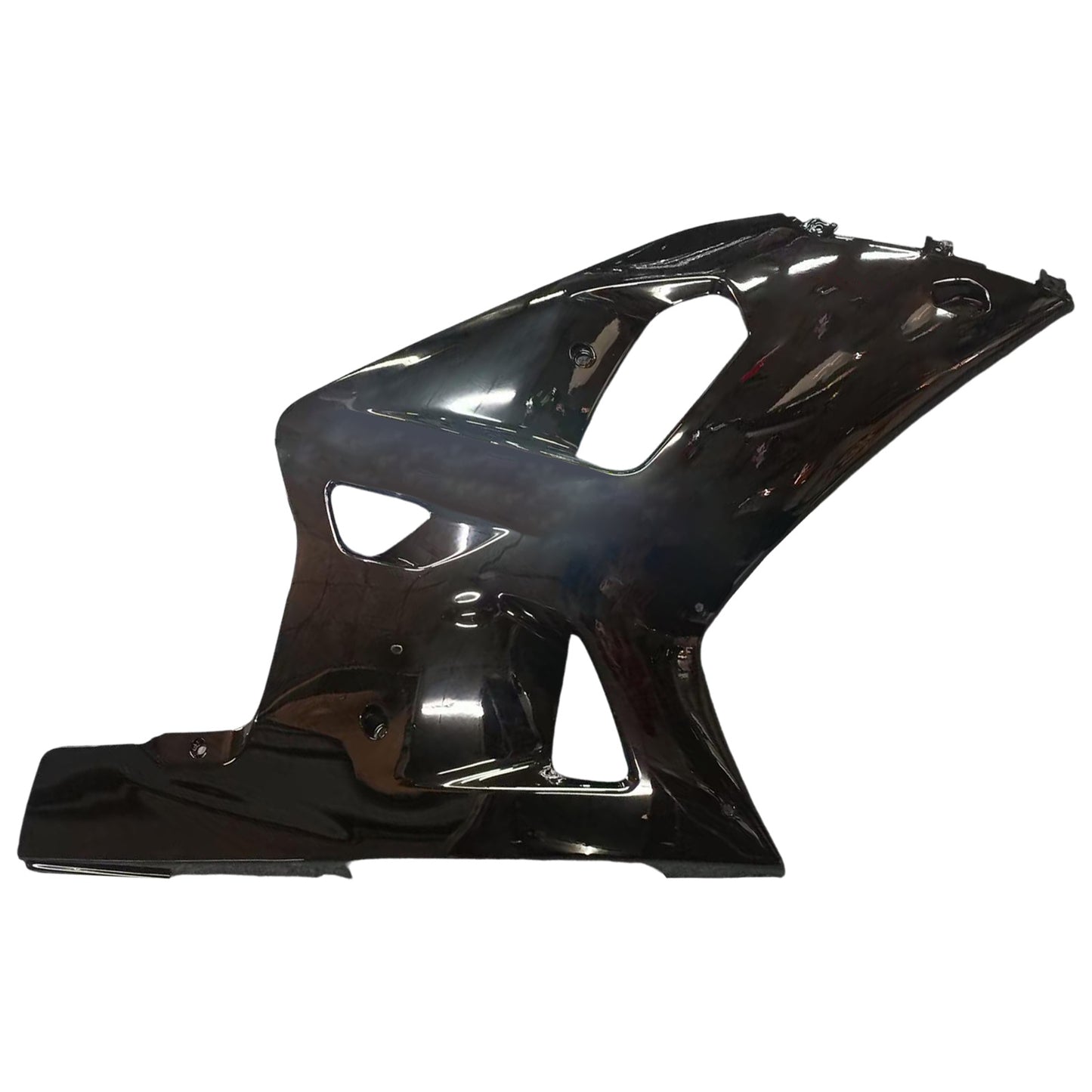 Carene 2001-2003 Suzuki GSXR 600 Nero Suzuki GSXR Racing Generico