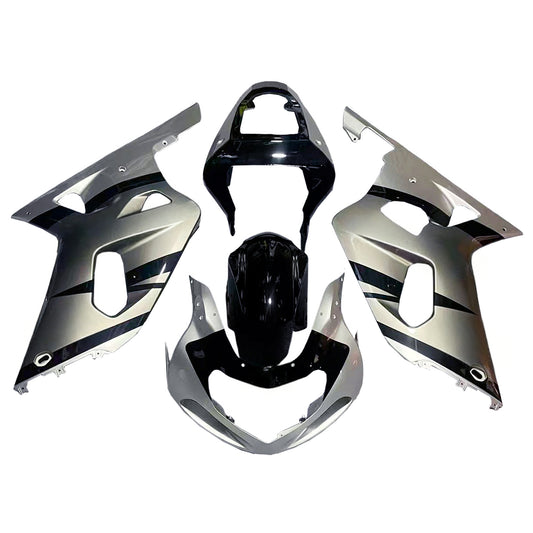 Carene 2001-2003 Suzuki GSXR 600 Silver 2-Tone GSXR Generico