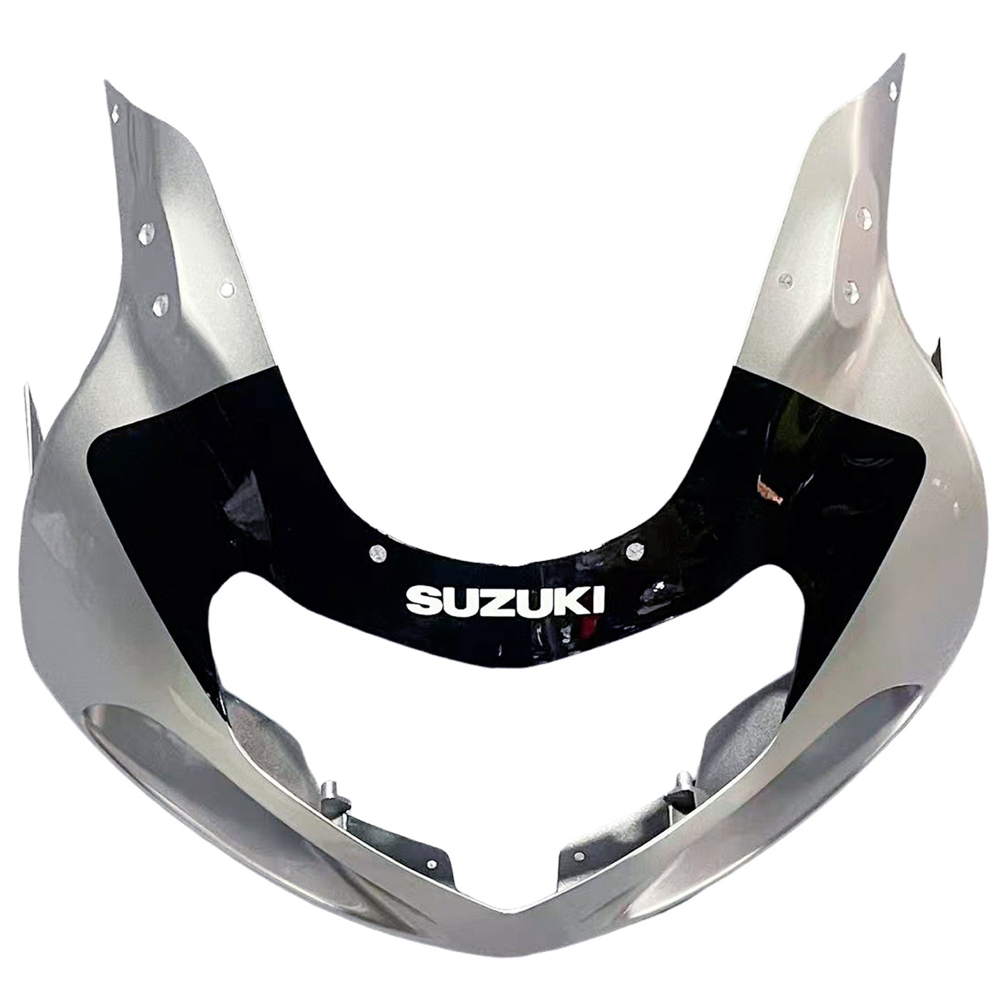 Carene 2001-2003 Suzuki GSXR 600 Silver 2-Tone GSXR Racing Generico