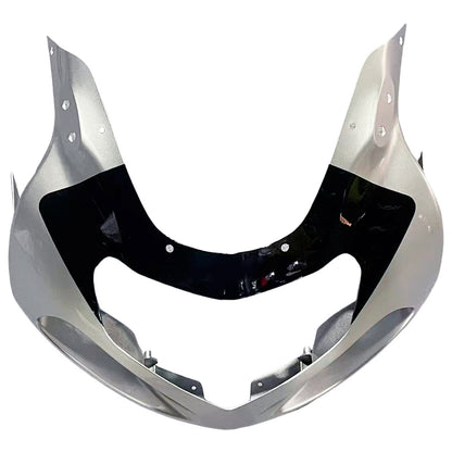 Per GSXR600 2001-2003 Carenatura per carrozzeria Set di plastica stampata ad iniezione in ABS nero Generico