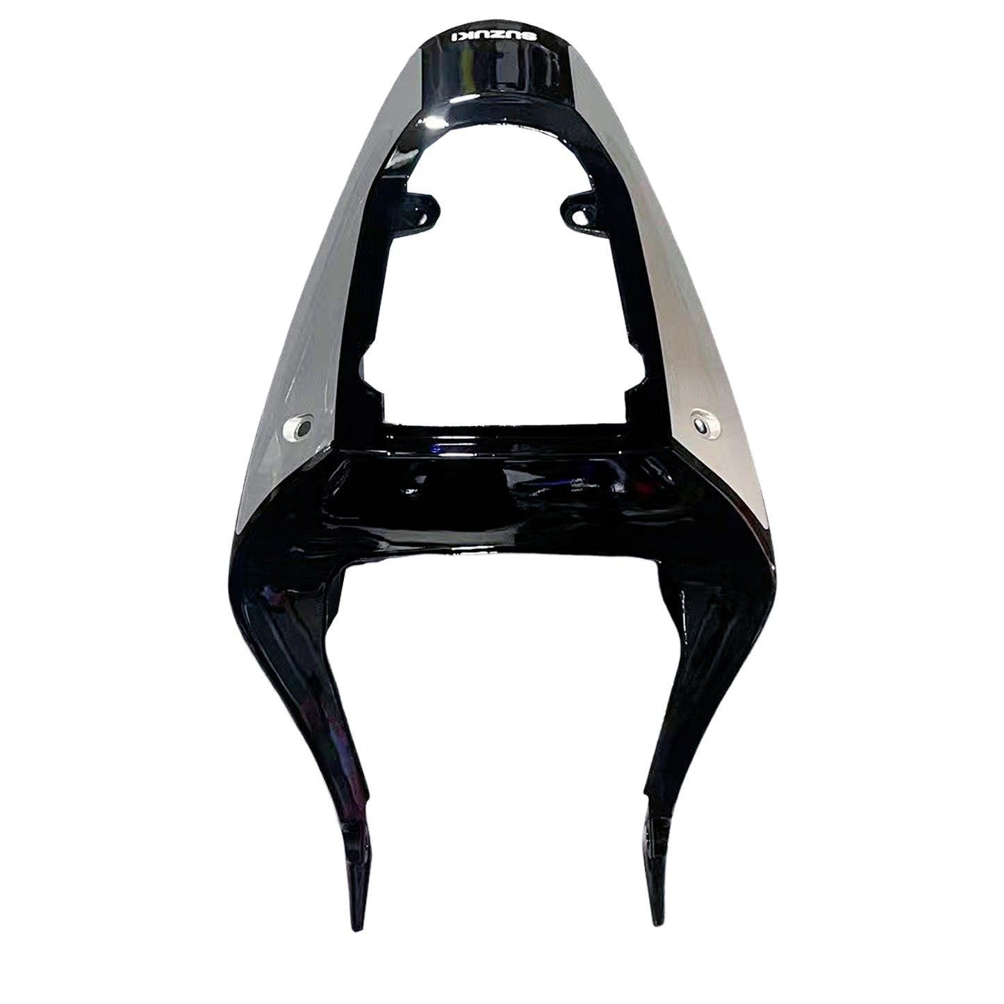 Per GSXR600 2001-2003 Carenatura per carrozzeria Set di plastica stampata ad iniezione in ABS nero Generico