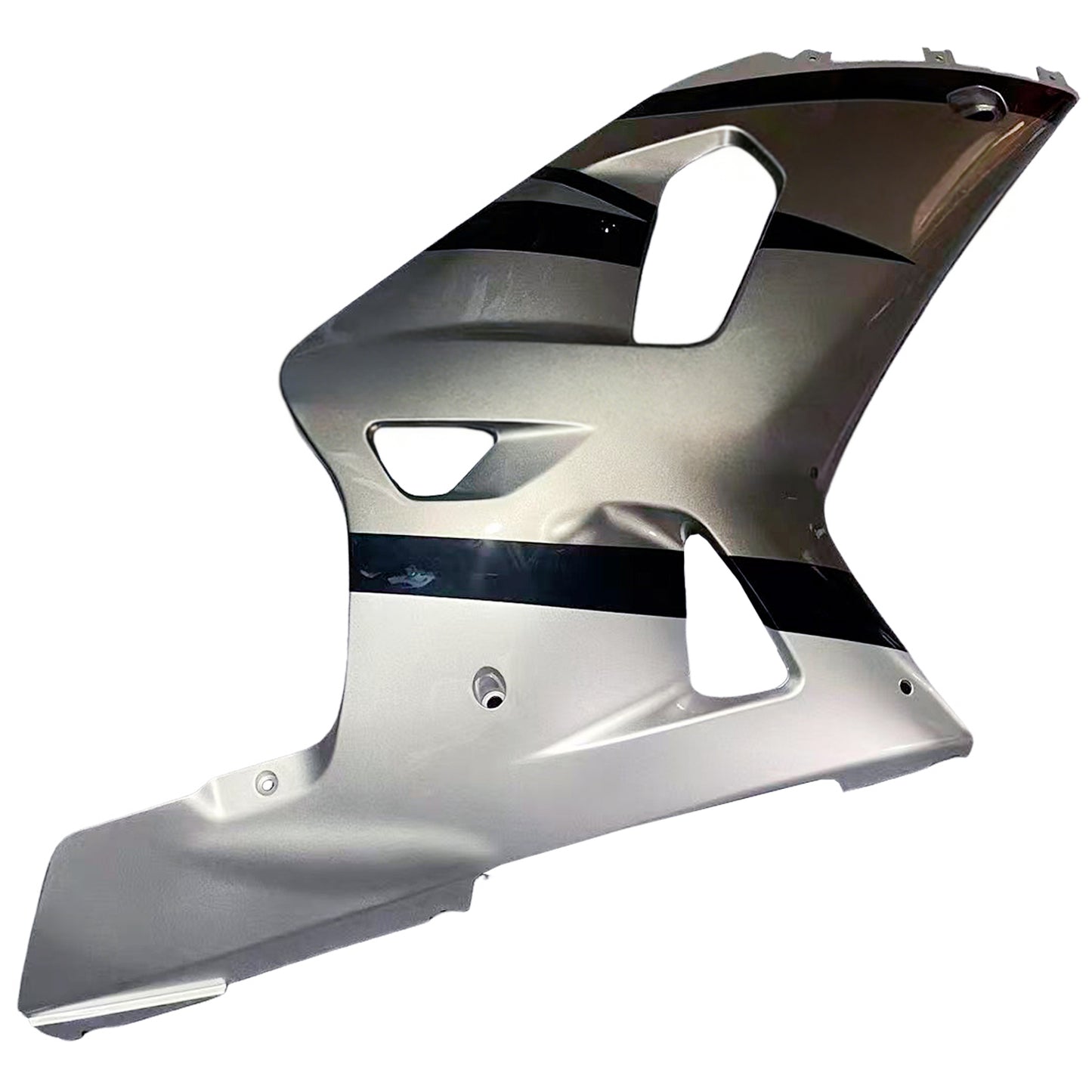 Per GSXR600 2001-2003 Carenatura per carrozzeria Set di plastica stampata ad iniezione in ABS nero Generico