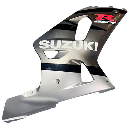 Per GSXR600 2001-2003 Carenatura per carrozzeria Set di plastica stampata ad iniezione in ABS nero Generico
