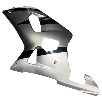 Carene 2001-2003 Suzuki GSXR 600 Silver 2-Tone GSXR Racing Generico