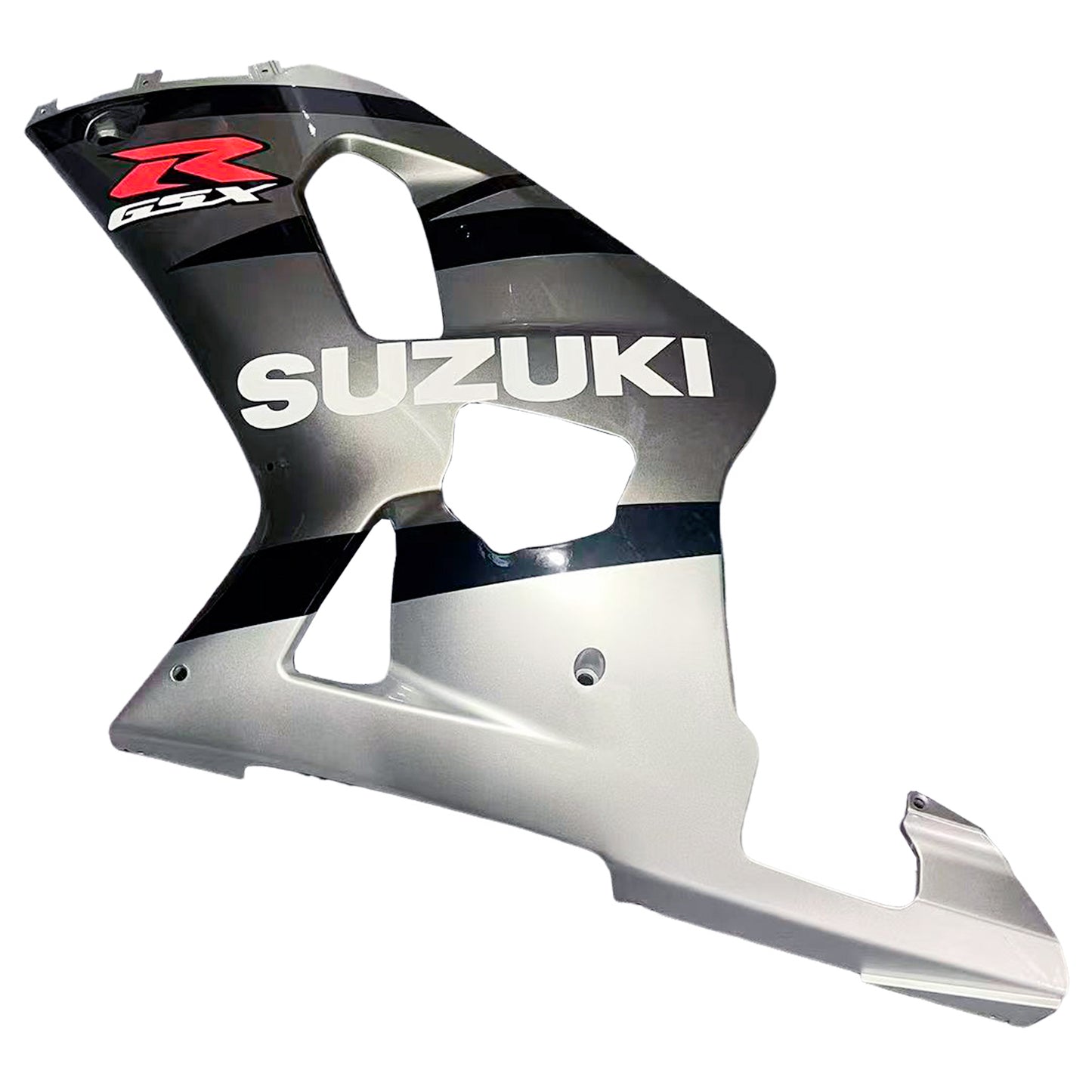 Carene 2001-2003 Suzuki GSXR 600 Silver 2-Tone GSXR Generico