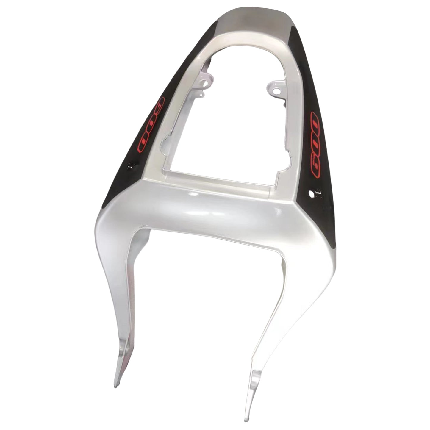 Per GSXR600 2001-2003 Carrozzeria Carena ABS rosso Stampato ad iniezione Plastica Set Generico
