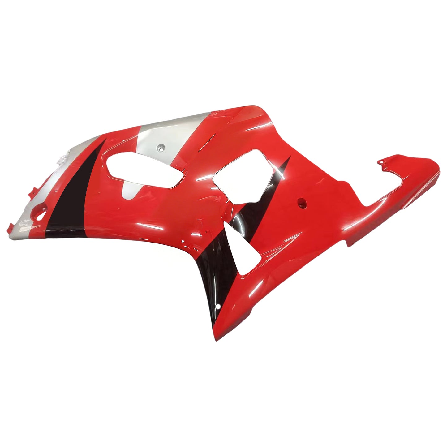Per GSXR600 2001-2003 Carrozzeria Carena ABS rosso Stampato ad iniezione Plastica Set Generico