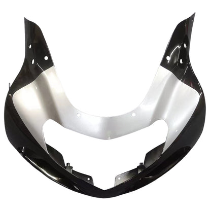 Carene 2001-2003 Suzuki GSXR 600 Rosso Argento Nero GSXR Racing Generico