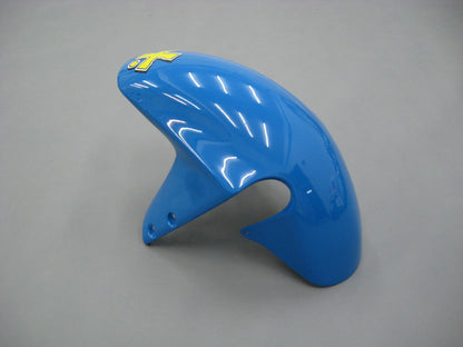 Per GSXR600 2001-2003 Carrozzeria Carenatura ABS blu Set di plastica stampata ad iniezione Generico