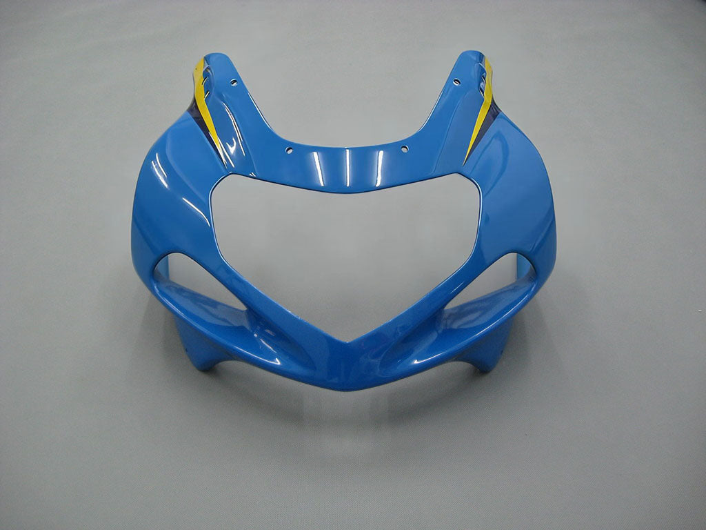 Carene 2001-2003 Suzuki GSXR 600 Blu Nero Rizla GSXR Generico