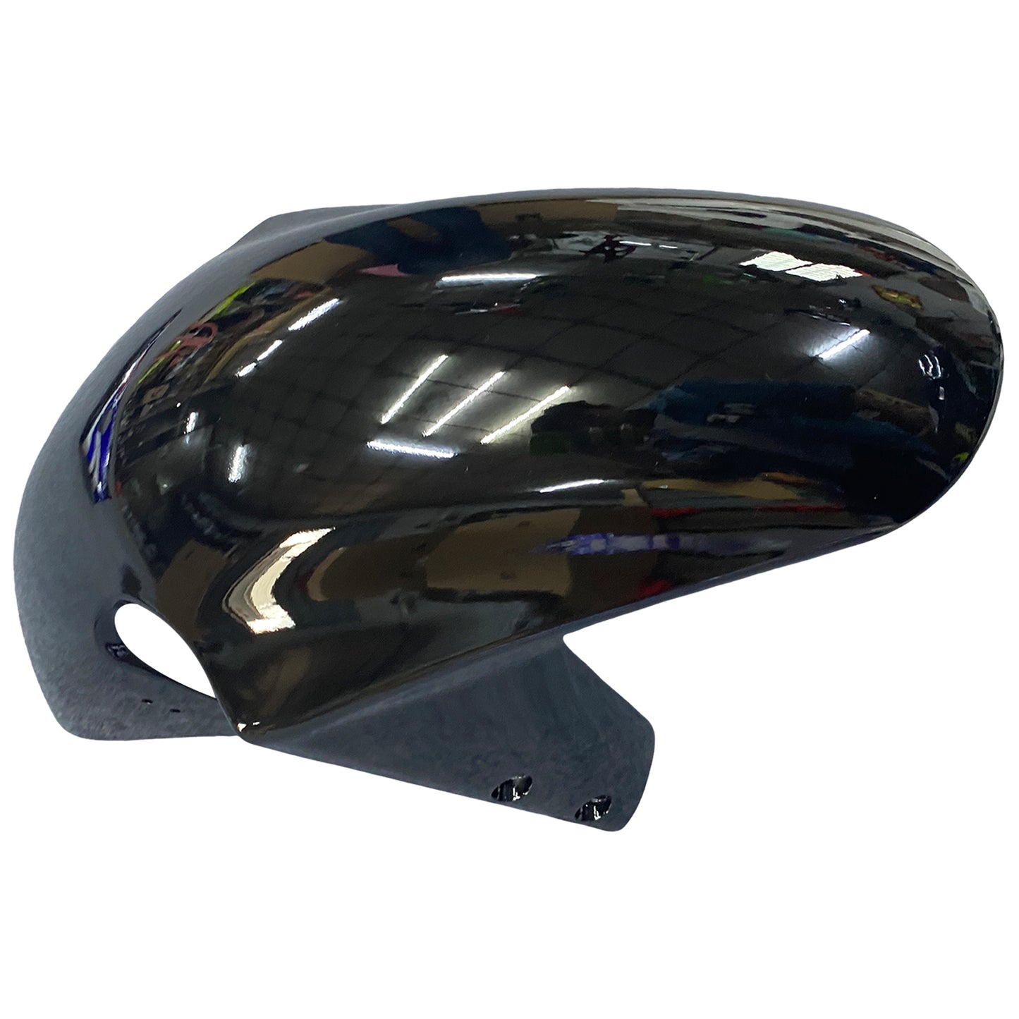 Per GSXR600 2001-2003 Carrozzeria Carenatura ABS blu Set di plastica stampata ad iniezione Generico