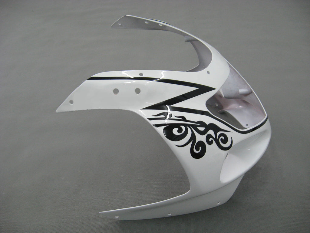 Amotopart Cladding Suzuki 600 2001-2003 Cladding White? Kit di corse Black Alstar Corona GSXR