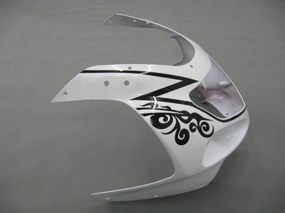 Amotopart Cladding Suzuki 600 2001-2003 Cladding White? Kit di corse Black Alstar Corona GSXR