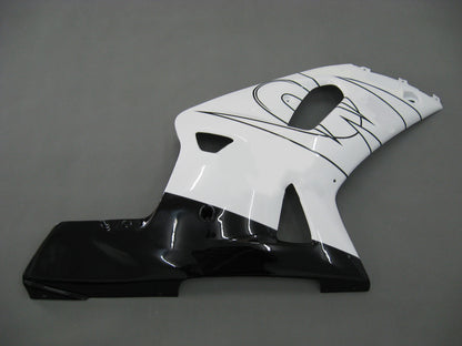 Amotopart Cladding Suzuki 600 2001-2003 Cladding White? Kit di corse Black Alstar Corona GSXR