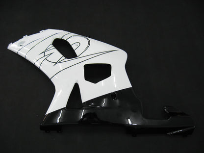 Amotopart Cladding Suzuki 600 2001-2003 Cladding White? Kit di corse Black Alstar Corona GSXR