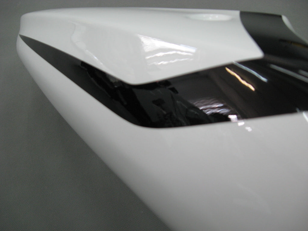 Per GSXR600 2001-2003 Carrozzeria Carenatura ABS bianco Set plastica stampata ad iniezione Generico