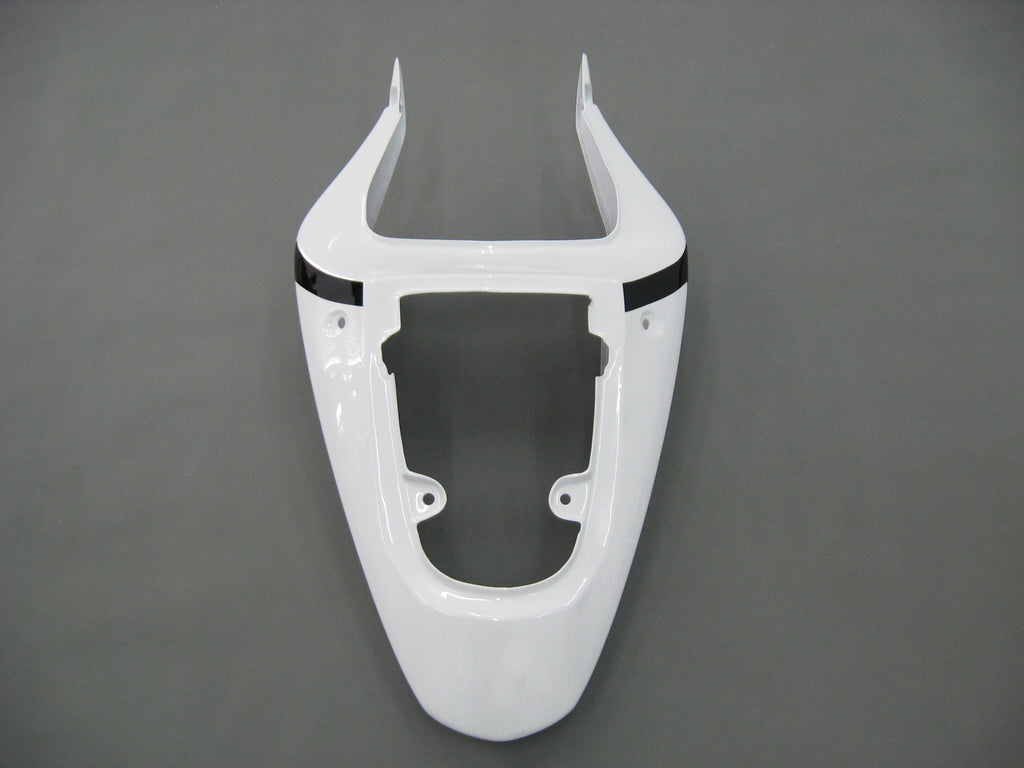 Carene 2001-2003 Suzuki GSXR 600 Bianco Nero Alstare Corona GSXR Racing Generico