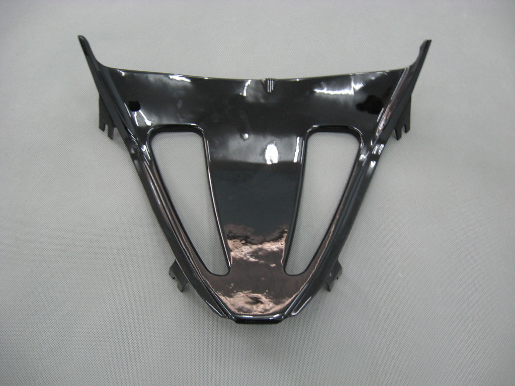 Per GSXR600 2001-2003 Carrozzeria Carenatura ABS bianco Set plastica stampata ad iniezione Generico