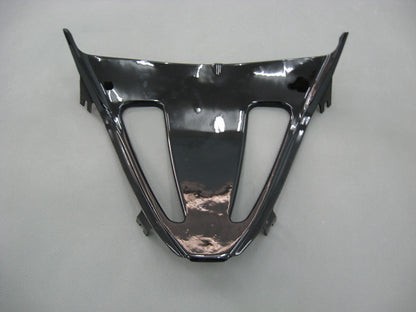 Per GSXR600 2001-2003 Carrozzeria Carenatura ABS bianco Set plastica stampata ad iniezione Generico