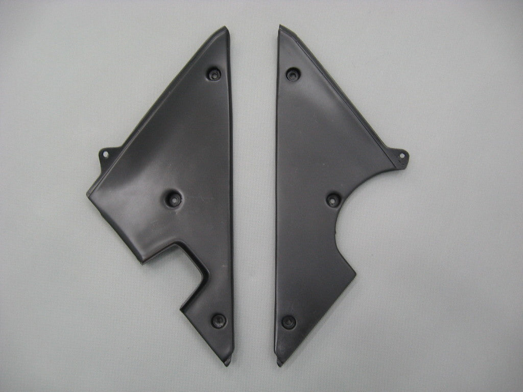 Per GSXR600 2001-2003 Carrozzeria Carenatura ABS bianco Set plastica stampata ad iniezione Generico