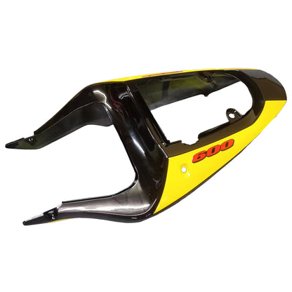 Amotopart Casting Suzuki 600 2001-2003 Cleaning Yellow & Silver GSXR Racing Kiting Kit