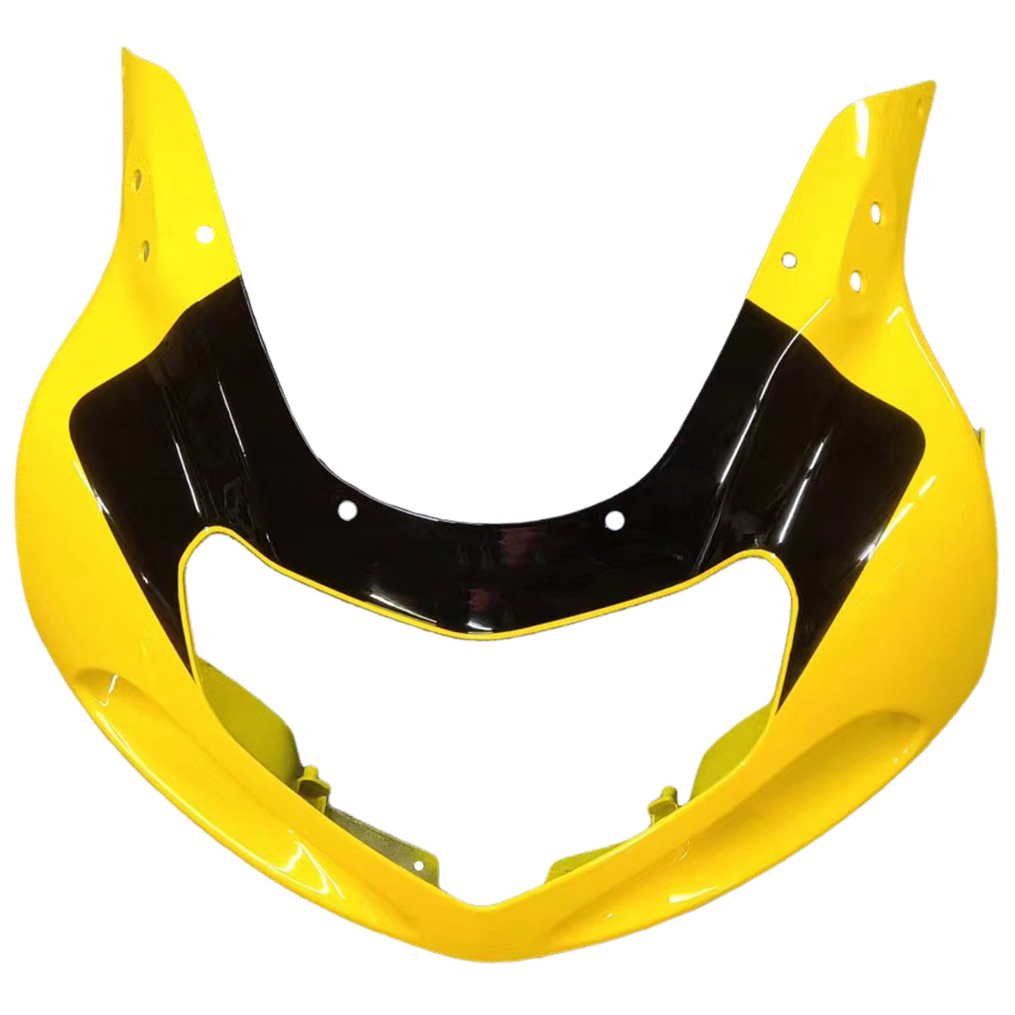 Amotopart Casting Suzuki 600 2001-2003 Cleaning Yellow & Silver GSXR Racing Kiting Kit