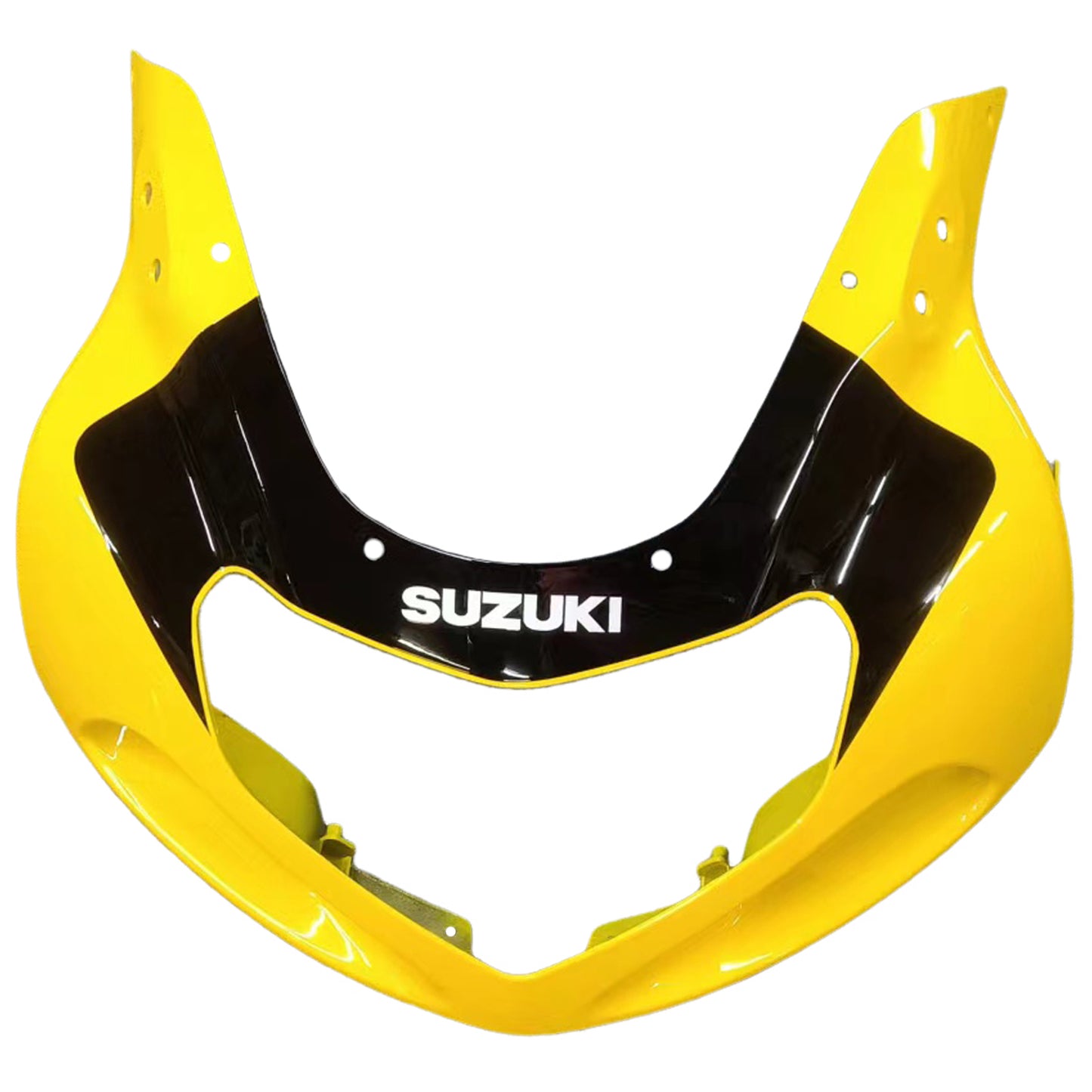 Carene 2001-2003 Suzuki GSXR 600 Giallo &amp; Argento GSXR Racing Generico