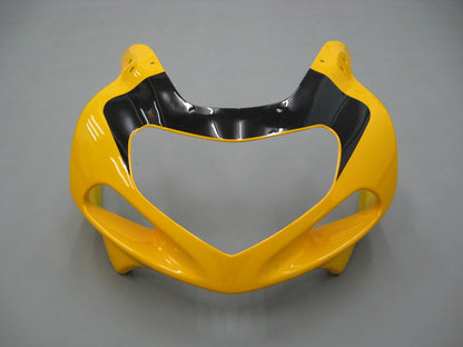 Amotopart 2001-2003 Suzuki GSXR600 Kit giallo rivestito