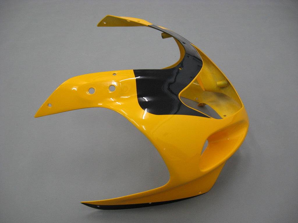 Amotopart 2001-2003 Suzuki GSXR600 Kit giallo rivestito