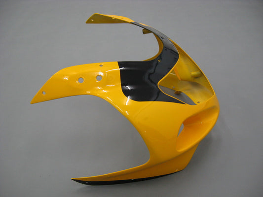 Amotopart 2001-2003 Suzuki GSXR600 Kit giallo rivestito