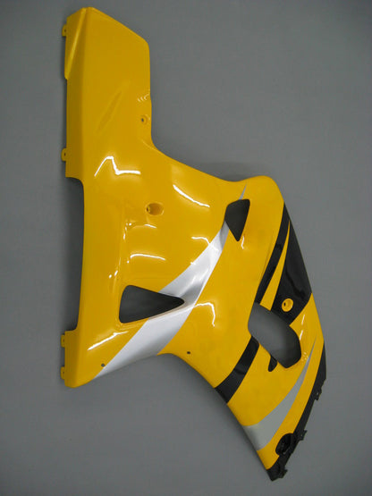 Amotopart 2001-2003 Suzuki GSXR600 Kit giallo rivestito